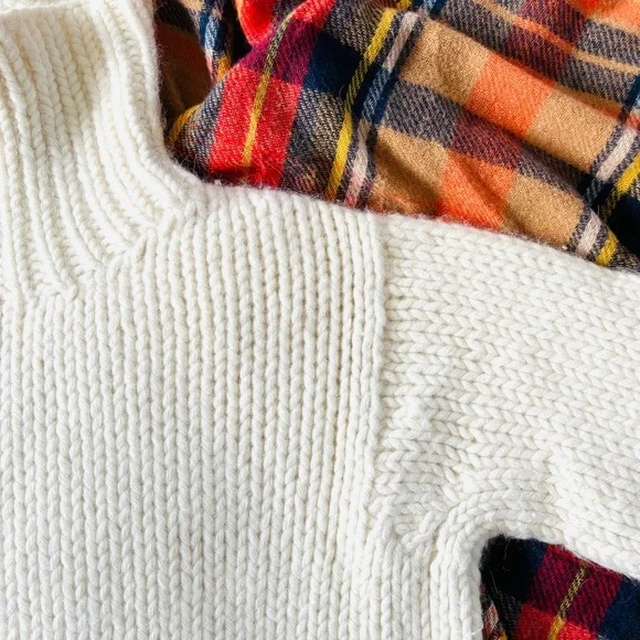 Nicole Farhi Vintage Angora Sweater Medium - Picture 7 of 7